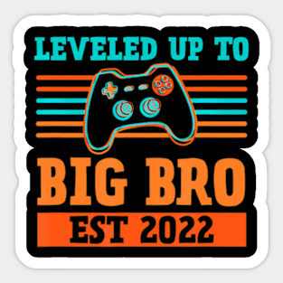 Leveled Up To   Est 2024 Promoted to Leveling Up Sticker